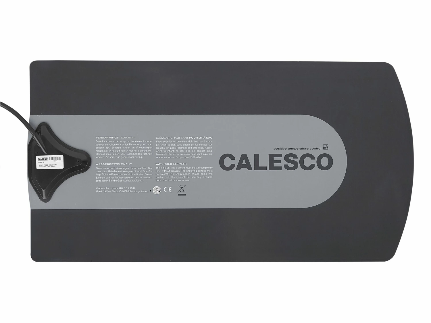 Leather Waterbed Gold PARIS Various Sizes - Image 10